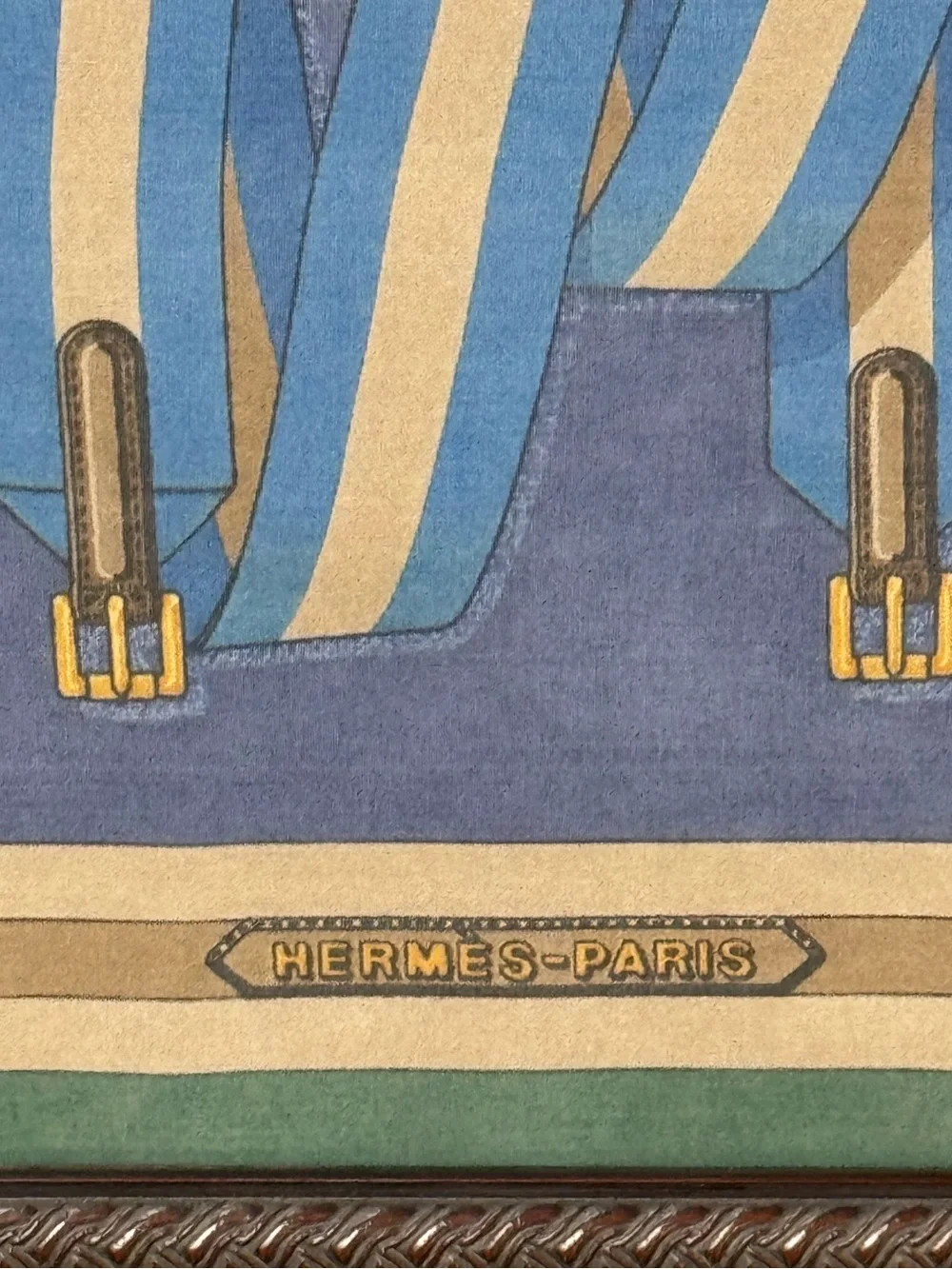 HERMÈS LES SANGLES Gavroche Scarf